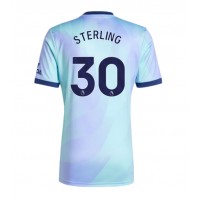 Fotbalové Dres Arsenal Raheem Sterling #30 Alternativní 2024-25 Krátký Rukáv